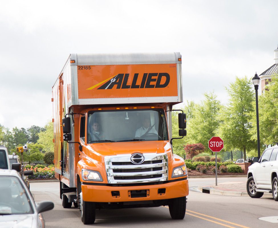 Piepho Moving & Storage bus. Kasson Movers - Piepho Moving & Storage