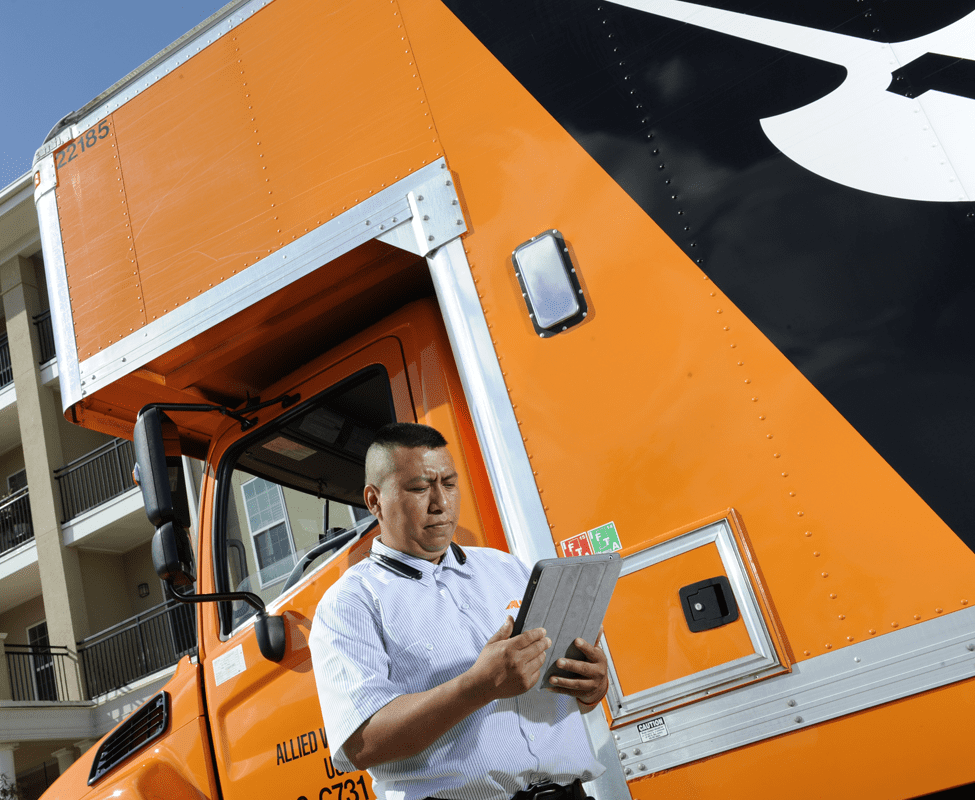 New Ulm Movers - Piepho Moving & Storage. Piepho worker